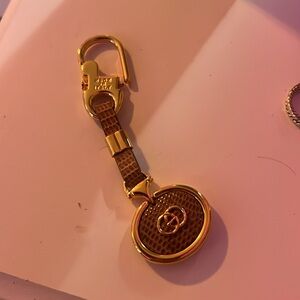 Gucci snakeskin charm